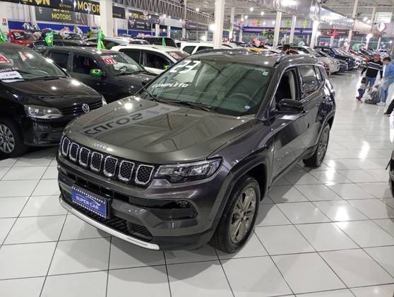 JEEP COMPASS 1.3 T270 TURBO FLEX LONGITUDE AT6 JEEP COMPASS 1.3 T270 TURBO FLEX LONGITUDE AT6